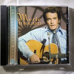 Merle Haggard - 40 Greatest Hits V.1 CD 2004 Country Intersound
